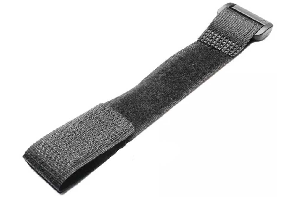 Cleaning Tools 94 Klettband, 20 x 235 mm, schwarz