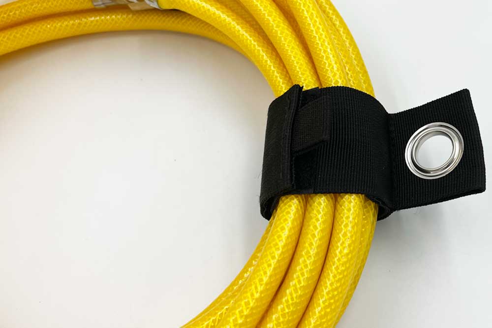 Cleaning Tools 94 Klettband-Gurt mit Aufhängöse, 50 x 240 mm, schwarz