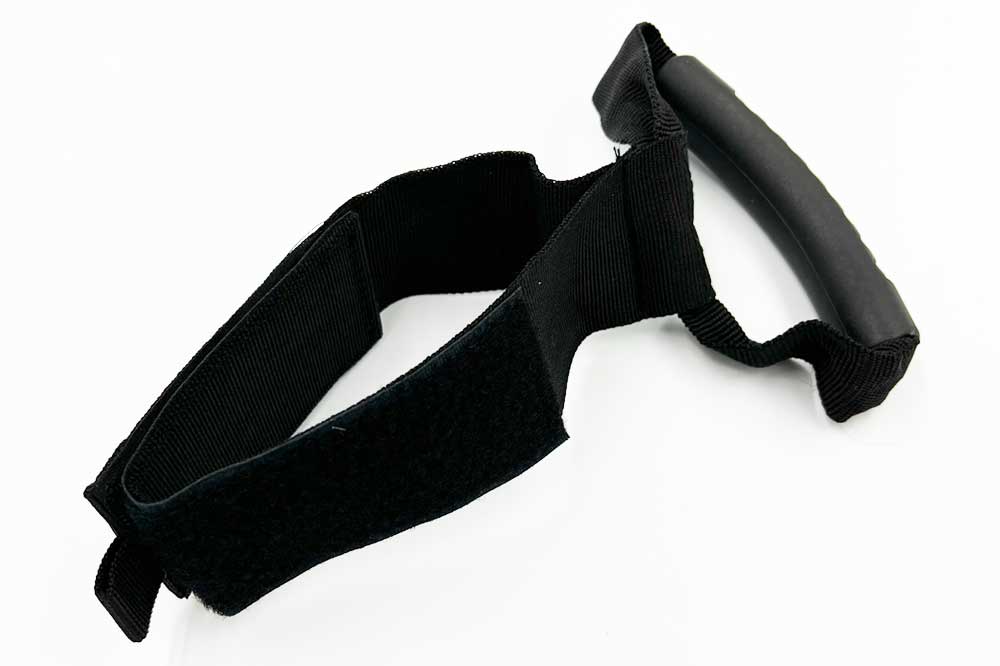 Cleaning Tools 94 Klettband-Gurt mit Handgriff, 50 x 440 mm, schwarz