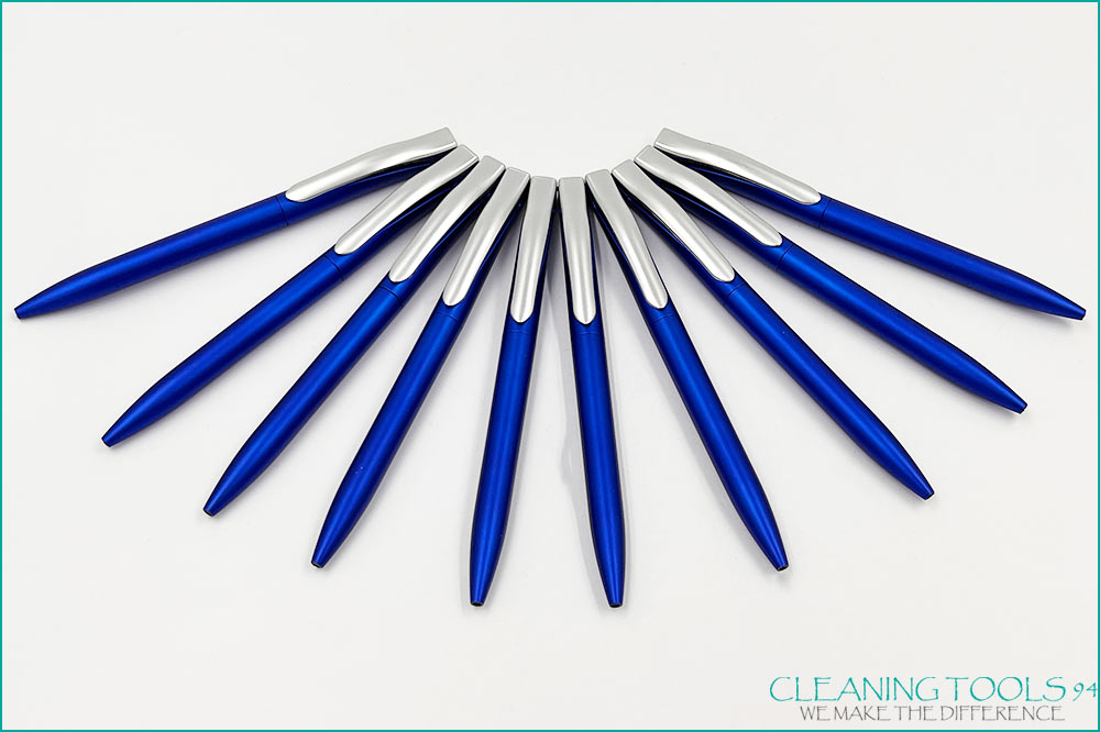 Cleaning Tools 94 Kugelschreiber 145 x 10 mm, blau-silber