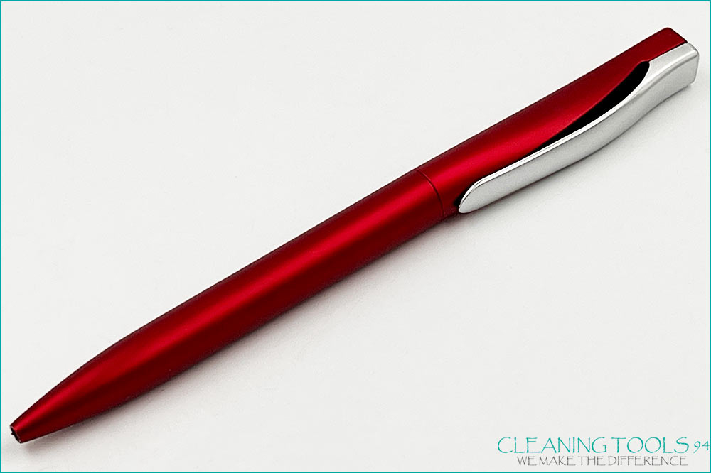 Cleaning Tools 94 Kugelschreiber 145 x 10 mm, rot-silber, 10 Stück