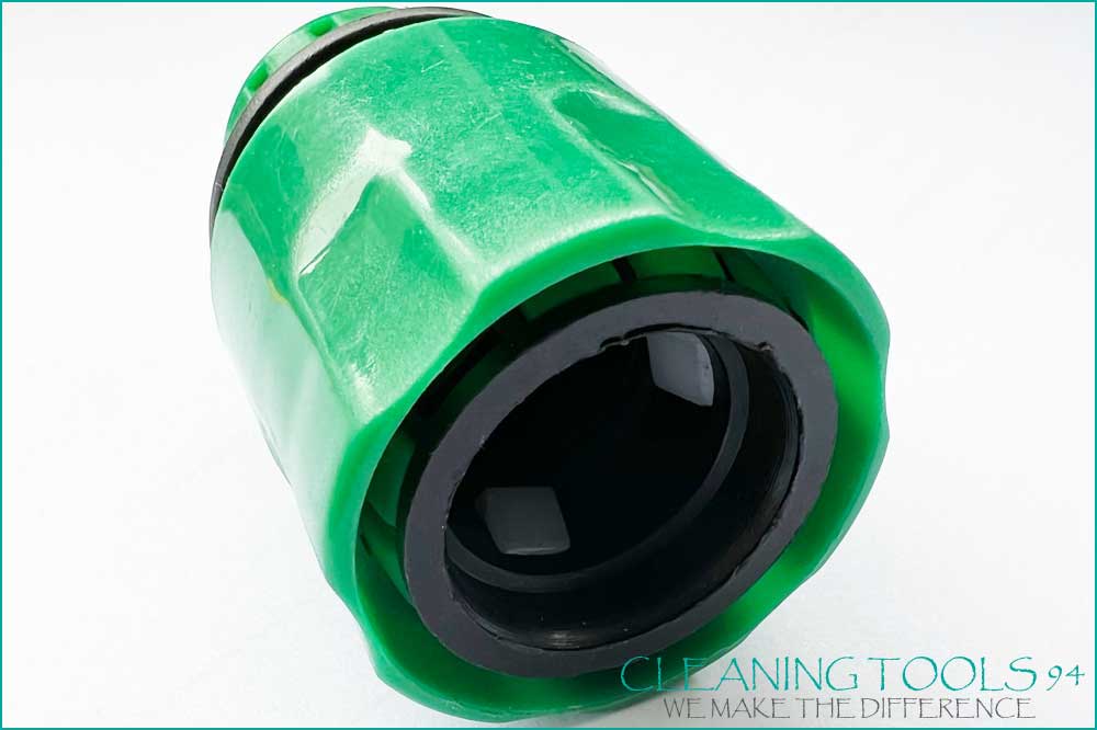 Cleaning Tools 94 Kunststoff-Steckkupplung DN 9 mit Schlauchtülle 4-7 mm, grün