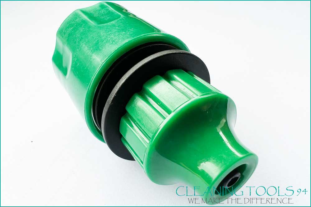 Cleaning Tools 94 Kunststoff-Steckkupplung DN 9 mit Schlauchtülle 4-7 mm, grün