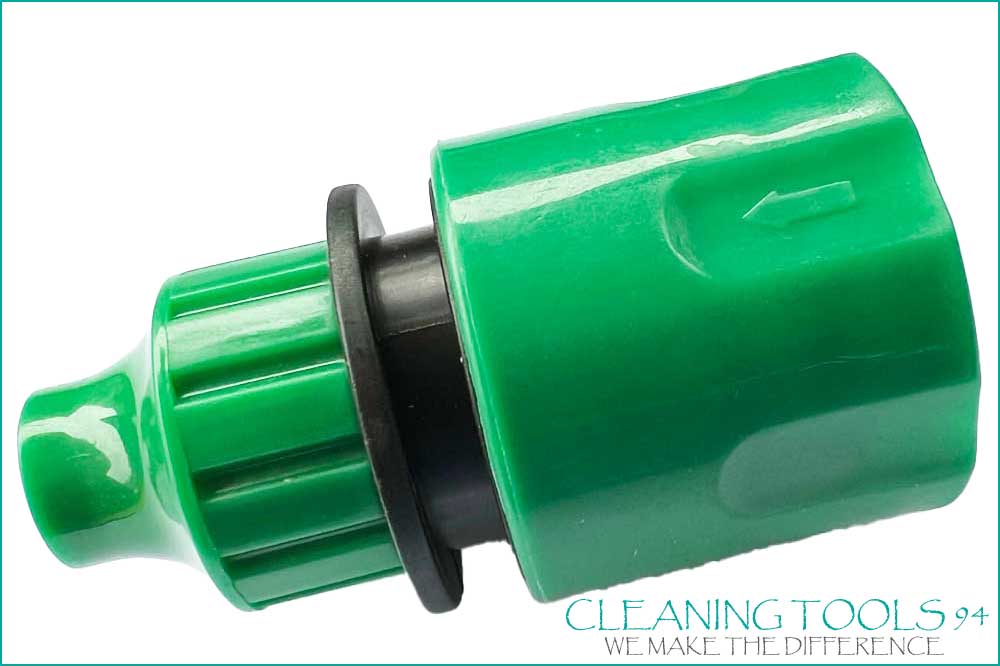 Cleaning Tools 94 Kunststoff-Steckkupplung DN 9 mit Schlauchtülle 4-7 mm, grün