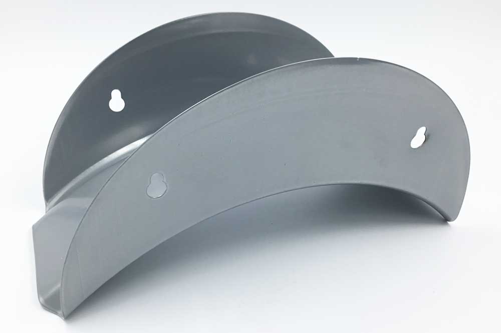 Cleaning Tools 94 Metall-Schlauchhalterung Kabelhalterung, 28 x 14 x 12 cm, silber