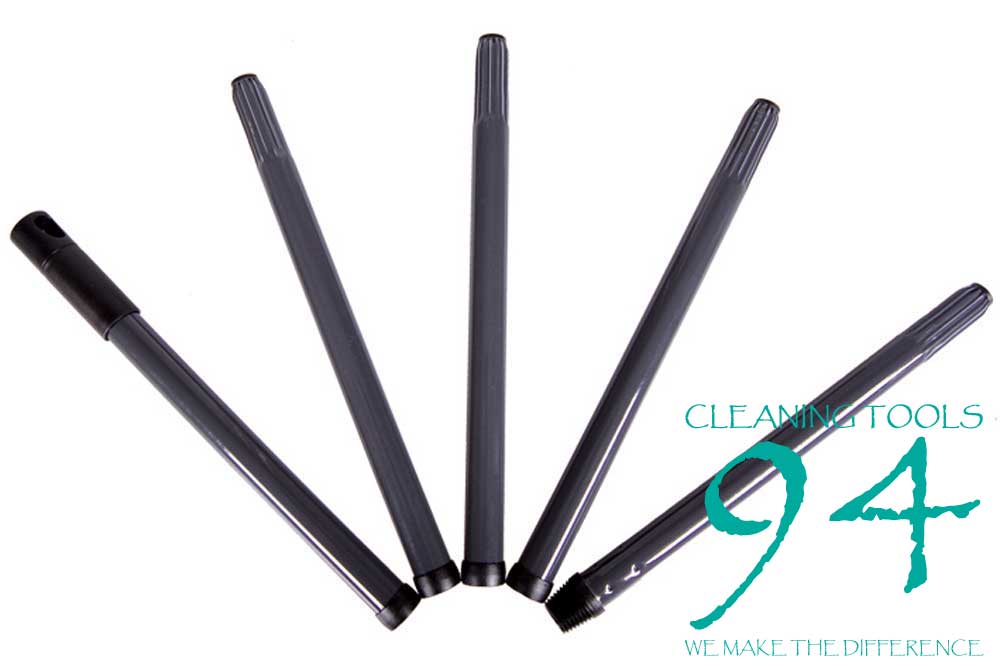 Cleaning Tools 94 Metallstiel 130 cm, 5-teilig, DIN-Gewinde