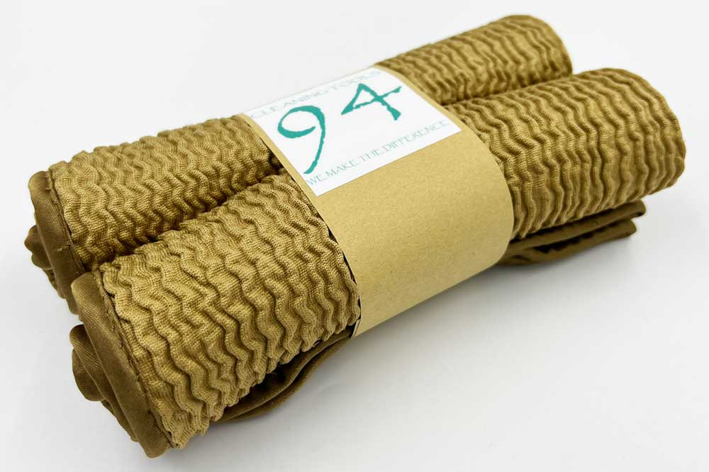 Cleaning Tools 94 Mikrofasertuch OLYMPIC Gold, 36 x 36 cm, 2 Stück