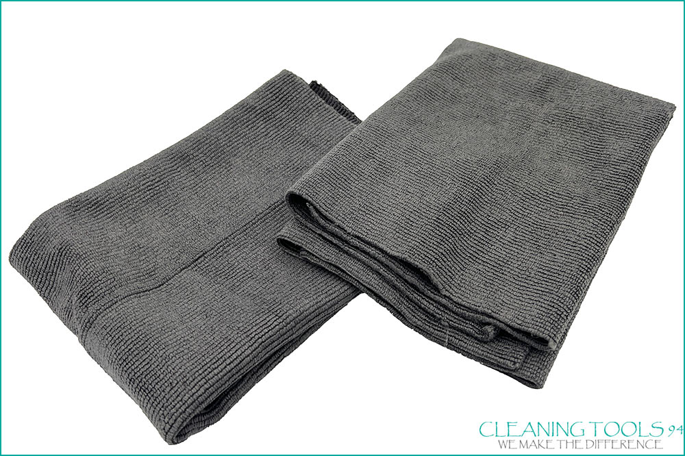 Cleaning Tools 94 Mikrofasertuch Premium Professional, 40 x 40 cm, grau - 2er Set