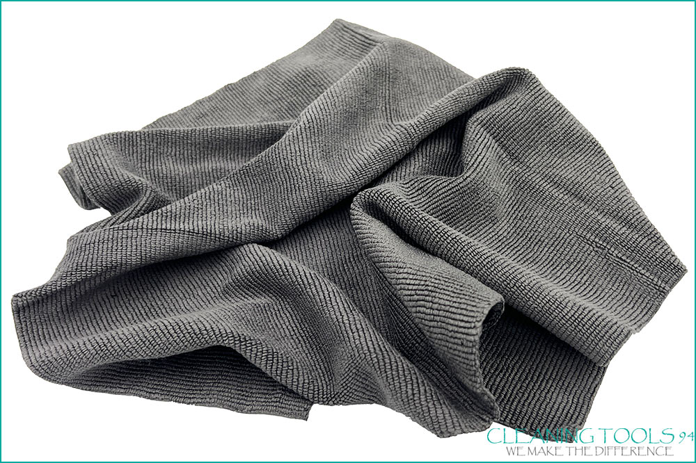 Cleaning Tools 94 Mikrofasertuch Premium Professional, 40 x 40 cm, grau - 2er Set – Bild 2