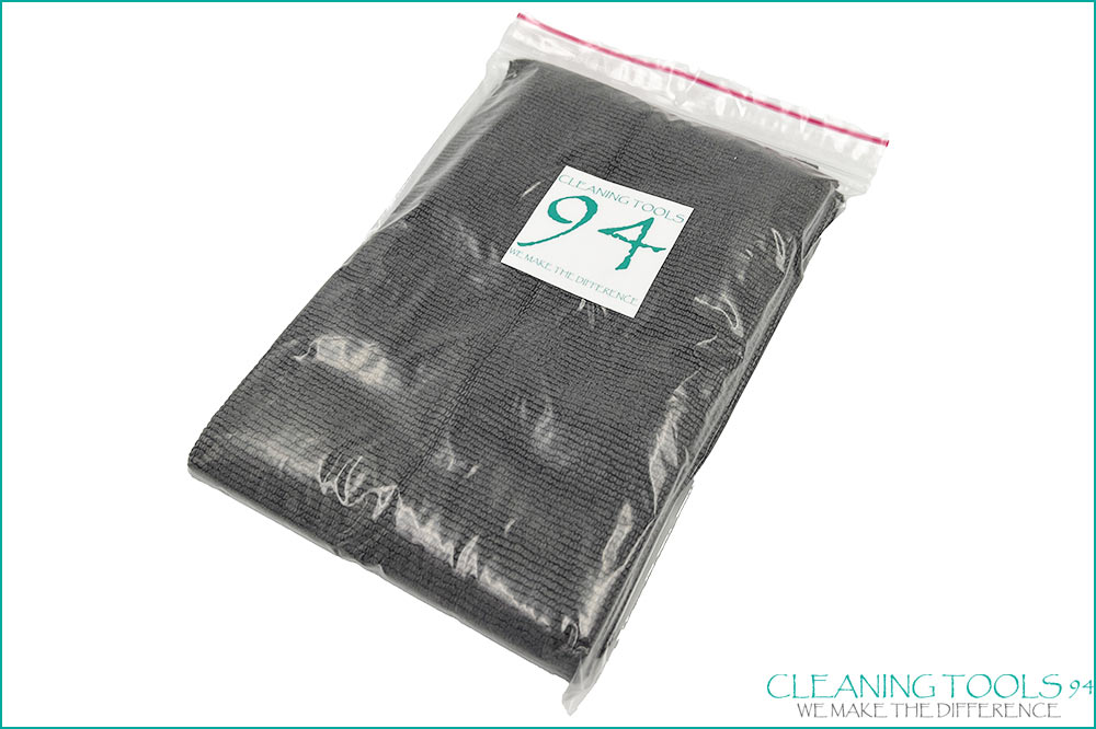 Cleaning Tools 94 Mikrofasertuch Premium Professional, 40 x 40 cm, grau - 2er Set – Bild 3