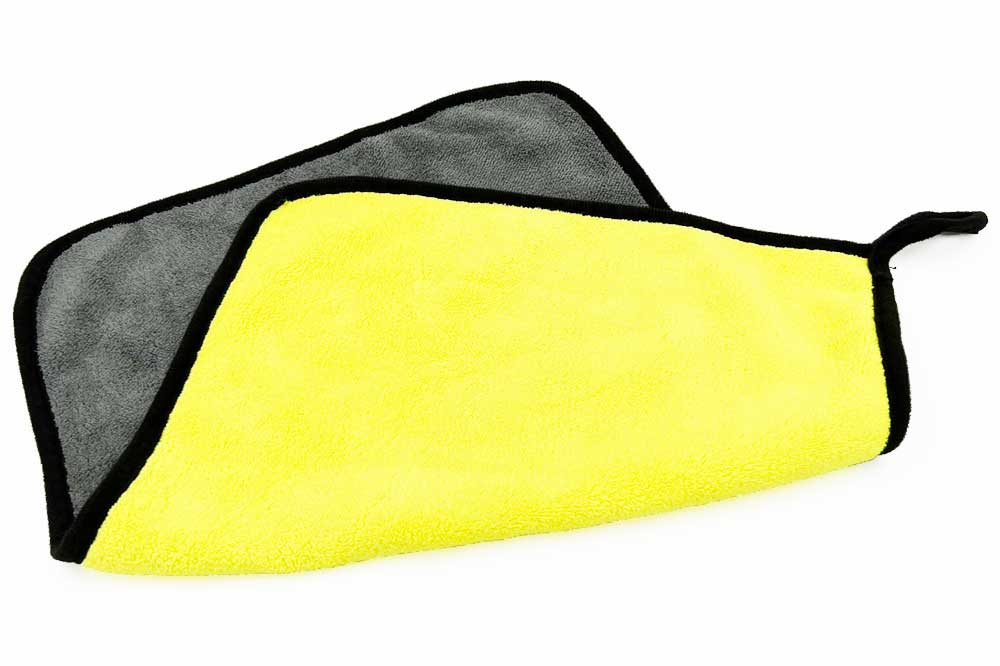 Cleaning Tools 94 Mikrofasertuch extradick, 40 x 30 cm, gelb-grau