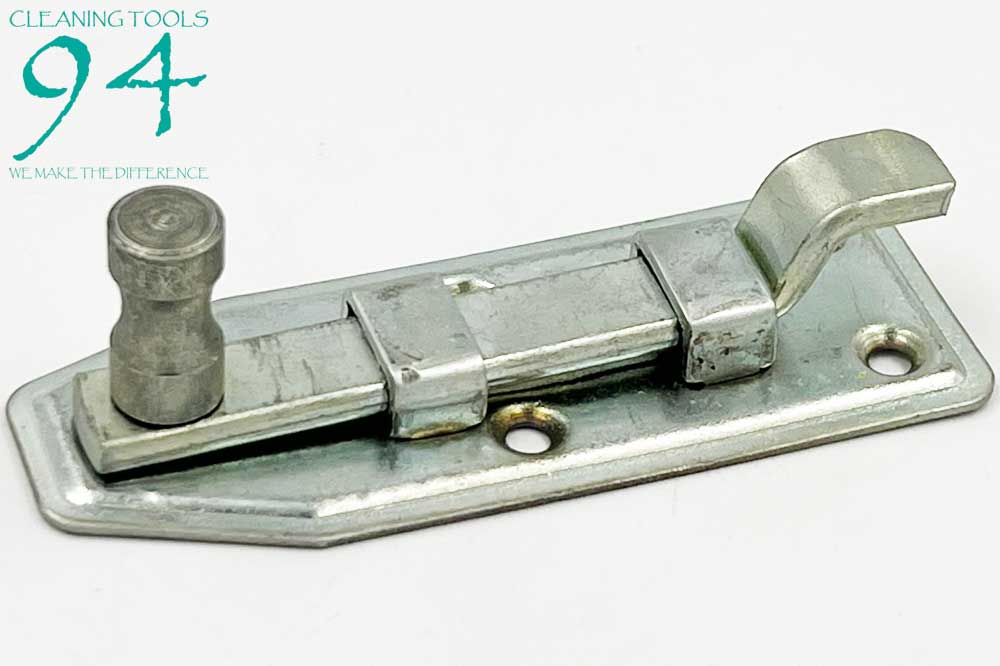 Cleaning Tools 94 Möbelriegel gekröpft, 80 x 30 mm, verzinkt – Bild 2