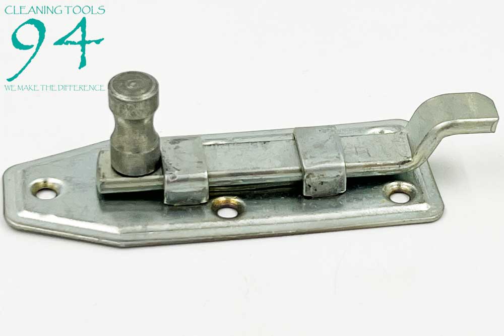 Cleaning Tools 94 Möbelriegel gekröpft, 80 x 30 mm, verzinkt – Bild 3