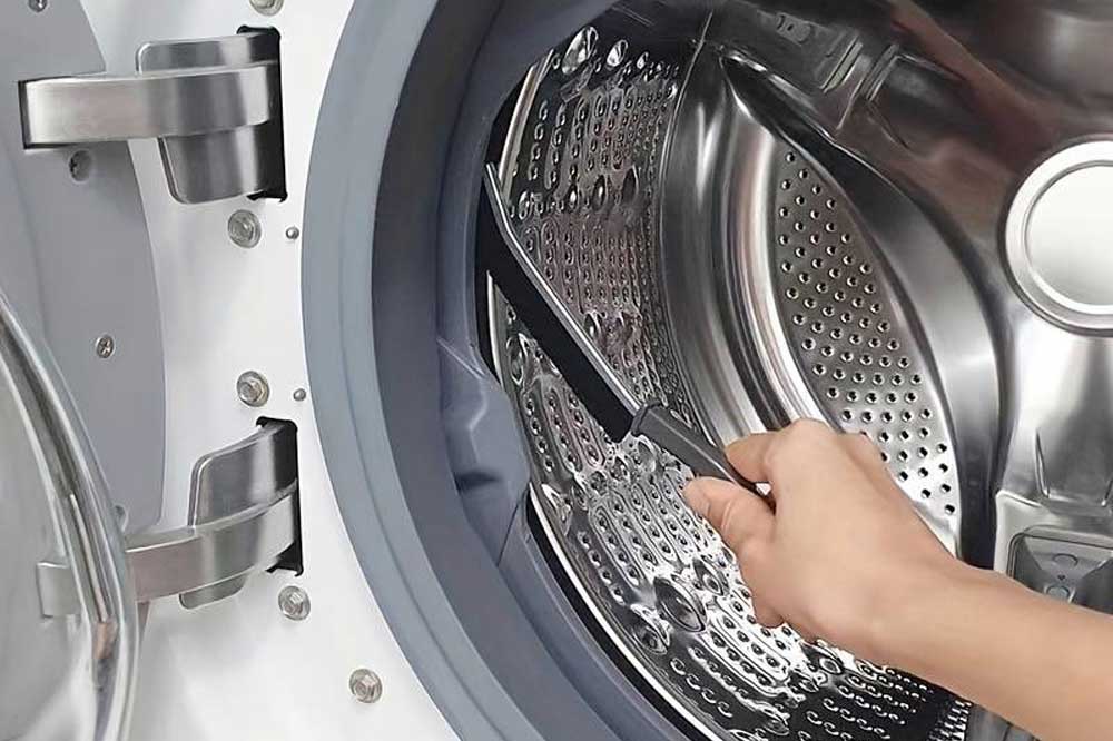 Cleaning Tools 94 Nylon-Reinigungsbürste, mittelfeste Borsten, superschmal – Bild 4