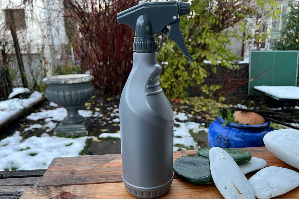 Cleaning Tools 94 Sprühflasche 700 ml inkl. 360°-Sprühkopf, grau