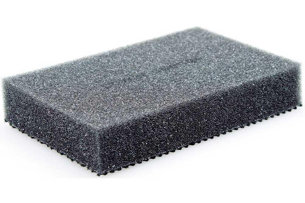 Cleaning Tools 94 HACCP-POWER-Schwamm, schwarz - 4 Stück