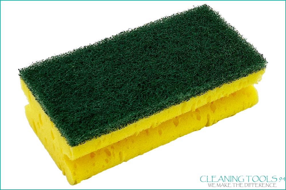 Cleaning Tools 94 Padschwamm, 153 x 75 x 50 mm, grün-gelb