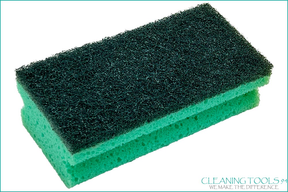 Cleaning Tools 94 Reinigungsschwamm kraftvoll ohne Kratzen, 155 x 80 x 50 mm