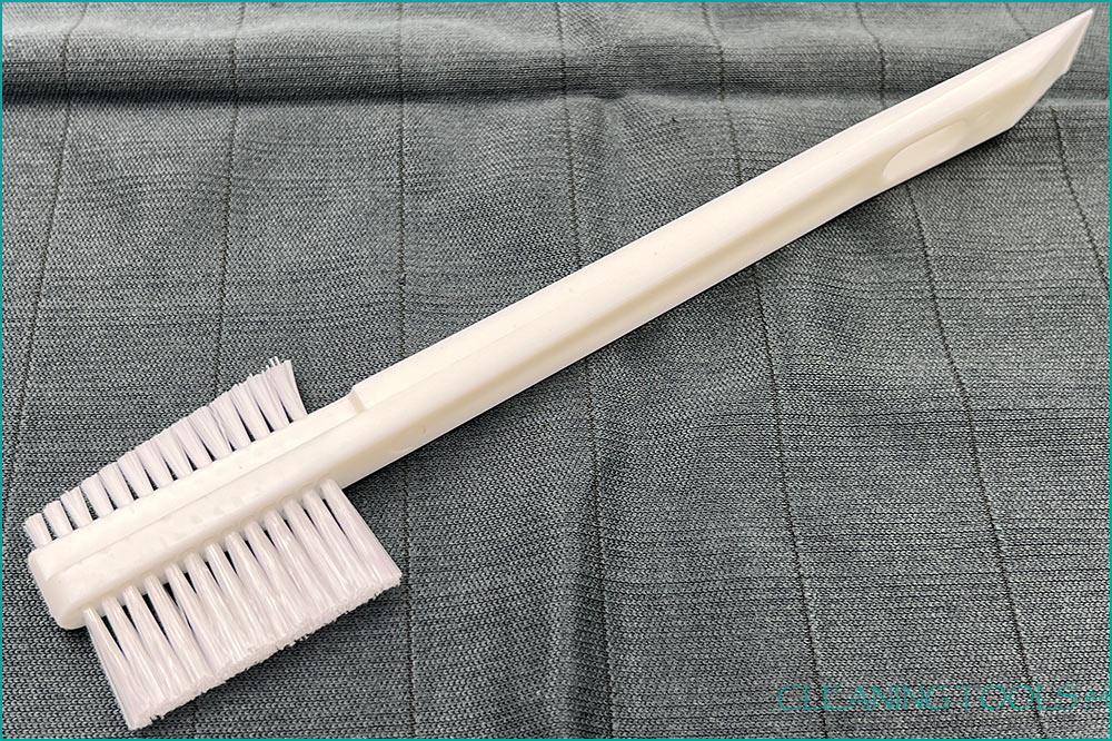 Cleaning Tools 94 Hart-Kunststoffbürste mit harten Borsten, weiss