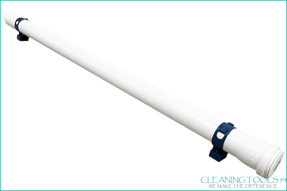 Cleaning Tools 94 Rohrhalterung mit Polo Clip Schellen, 200 cm – Bild 2