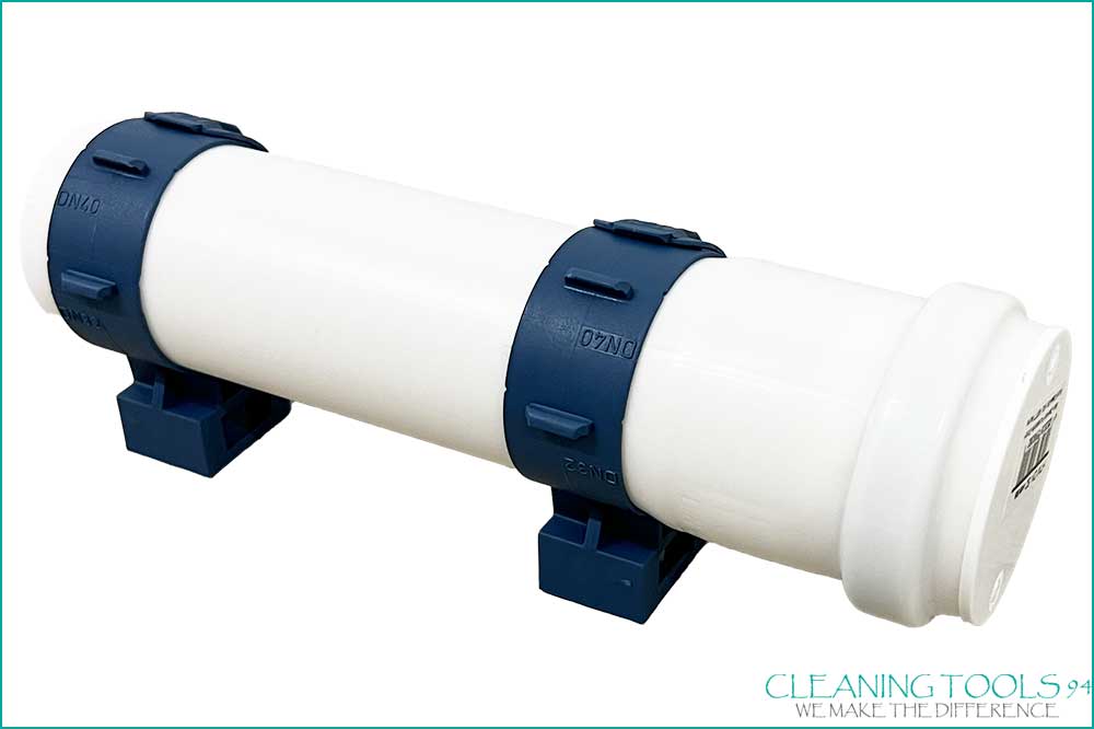 Cleaning Tools 94 Rohrhalterung mit Polo Clip Schellen, 15 cm – Bild 2