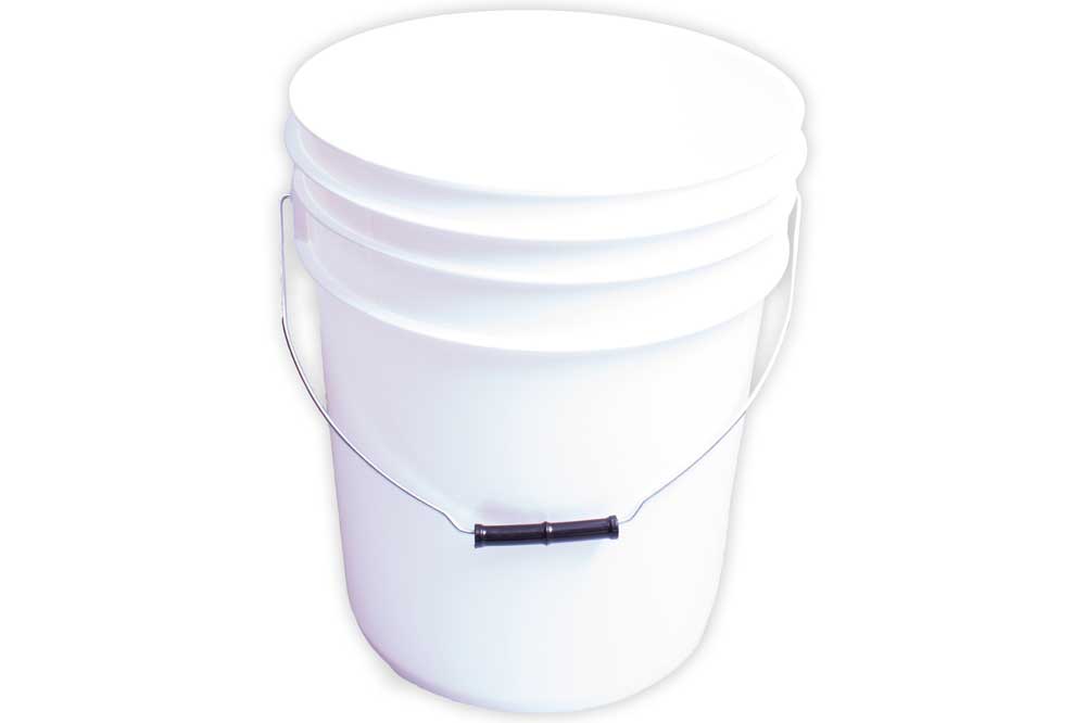 Cleaning Tools 94 Rund-Eimer, 20 Liter, weiss