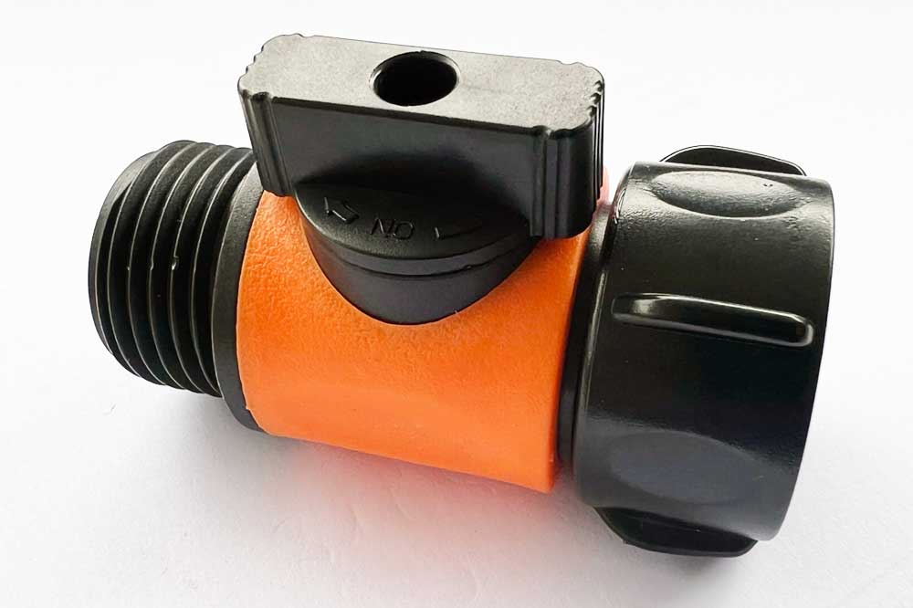 Cleaning Tools 94 Kugelhahn mit Regulierventil, 3/4 Zoll IG-AG