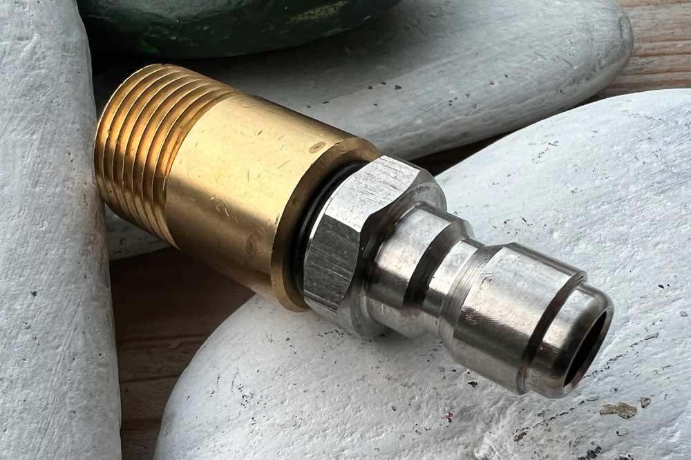 Cleaning Tools 94 Stecknippel 3/8 Zoll - Gewinde M18 AG – Bild 2