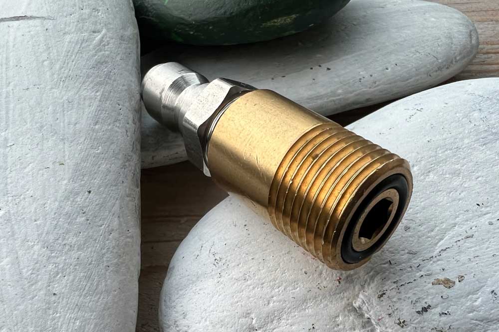 Cleaning Tools 94 Stecknippel 3/8 Zoll - Gewinde M18 AG