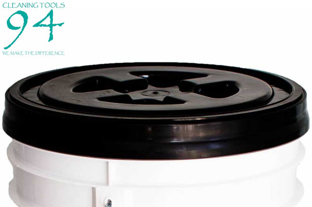 Cleaning Tools 94 Schraubdeckel zu Rund-Eimer, 20 Liter – Bild 2