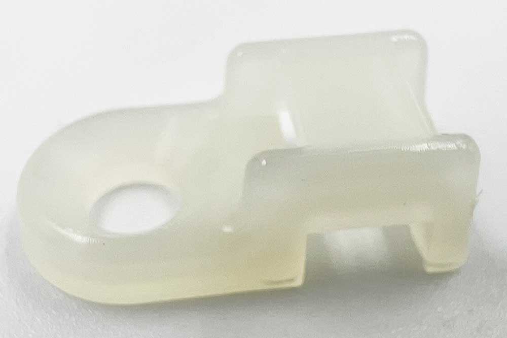 Cleaning Tools 94 Schraubsockel für 4.8 mm Kabelbinder, natur, 10 Stück – Bild 2