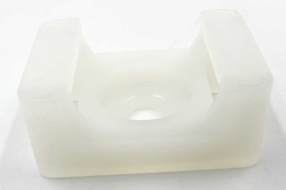 Cleaning Tools 94 Schraubsockel für 7.8 mm Kabelbinder, natur, 10 Stück – Bild 2