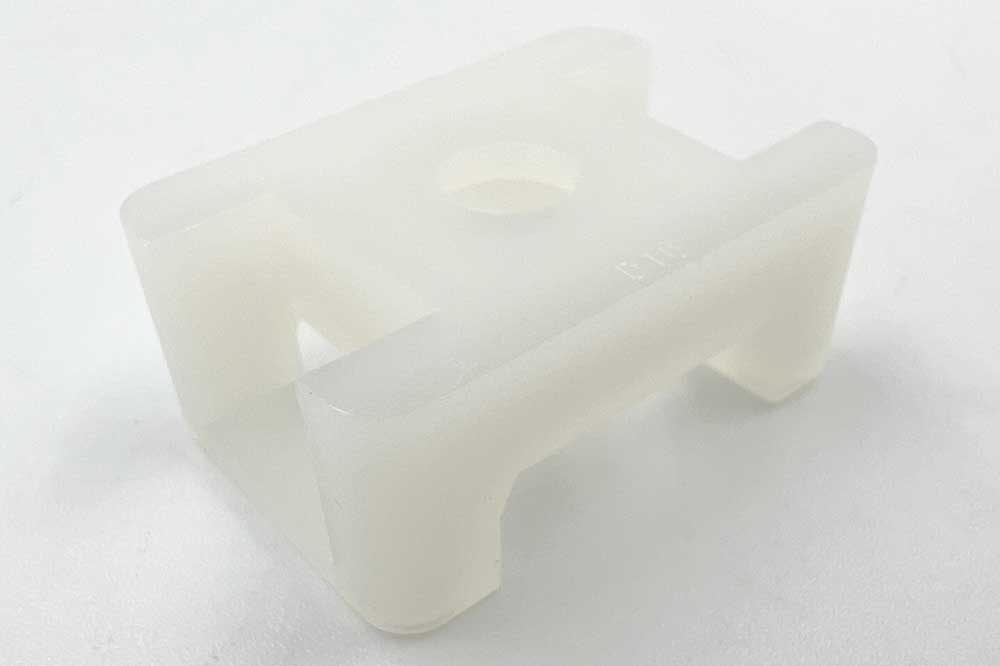 Cleaning Tools 94 Schraubsockel für 7.8 mm Kabelbinder, natur, 10 Stück – Bild 3