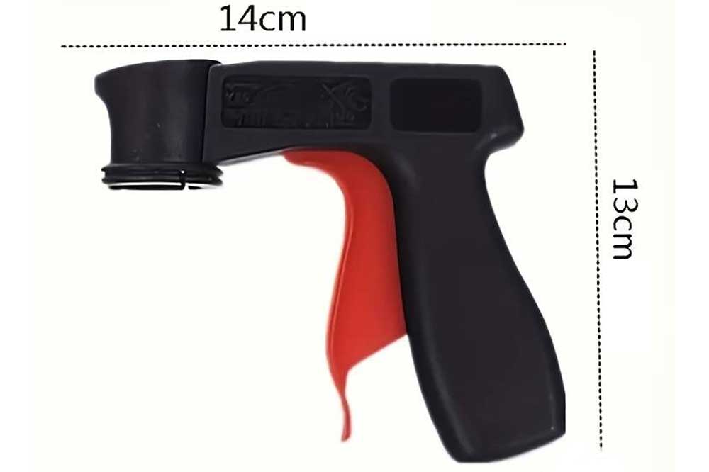 Cleaning Tools 94 Sprühdosen-Griff, schwarz-rot – Bild 9