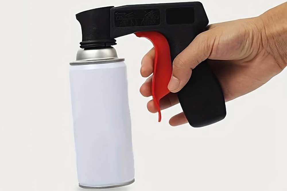 Cleaning Tools 94 Sprühdosen-Griff, schwarz-rot – Bild 3