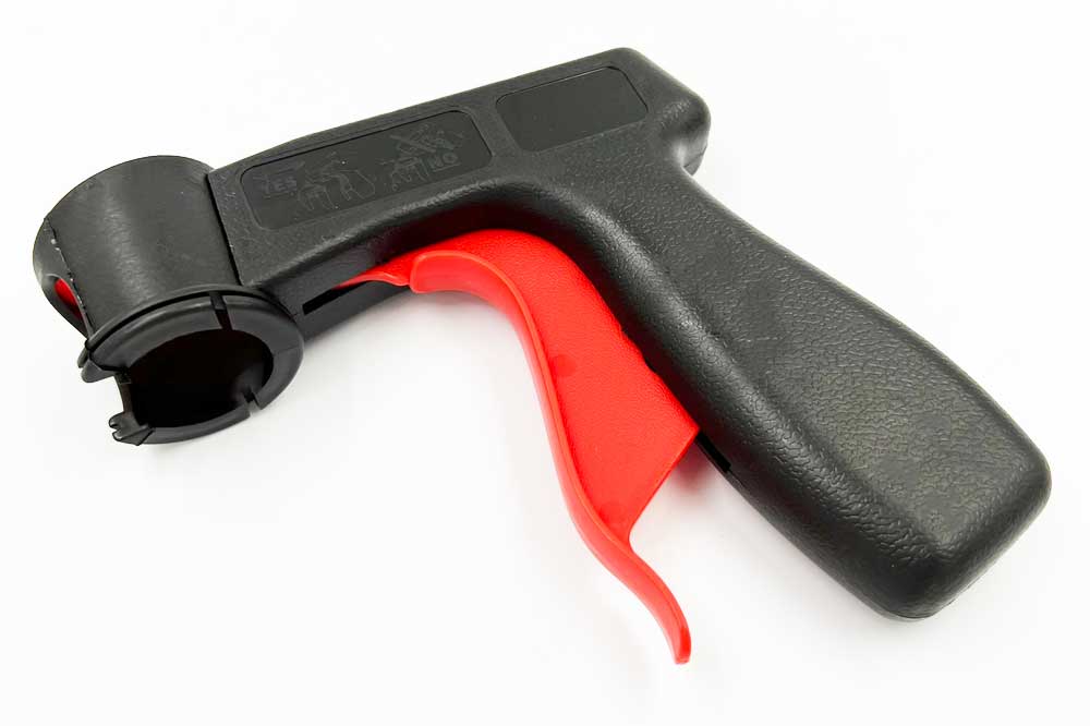 Cleaning Tools 94 Sprühdosen-Griff, schwarz-rot – Bild 2