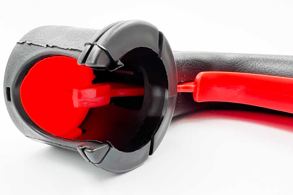 Cleaning Tools 94 Sprühdosen-Griff, schwarz-rot – Bild 4