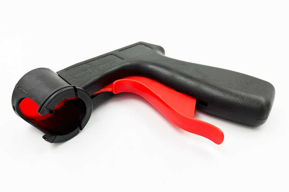 Cleaning Tools 94 Sprühdosen-Griff, schwarz-rot – Bild 5