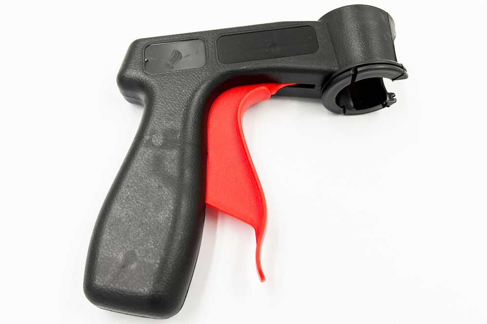 Cleaning Tools 94 Sprühdosen-Griff, schwarz-rot – Bild 6