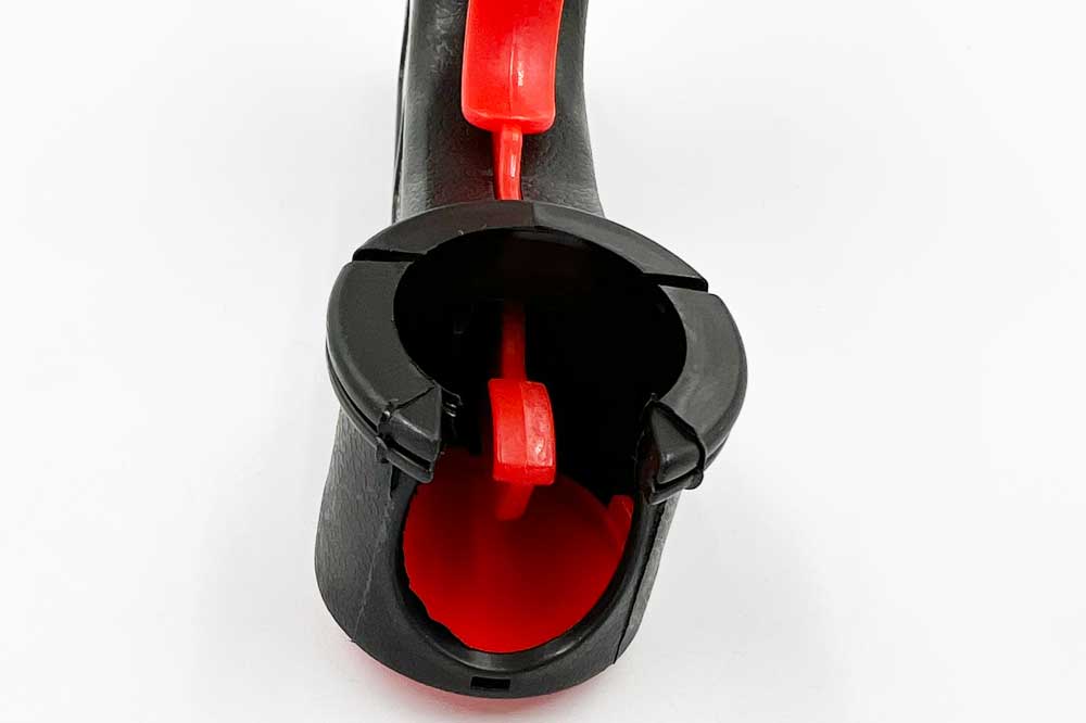 Cleaning Tools 94 Sprühdosen-Griff, schwarz-rot – Bild 7