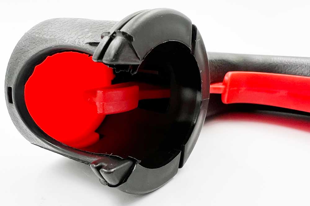 Cleaning Tools 94 Sprühdosen-Griff, schwarz-rot – Bild 8