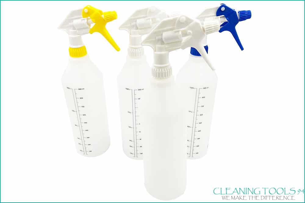 Cleaning Tools 94 Sprühflasche 1000 ml mit Sprühkopf 360° Grad, LION