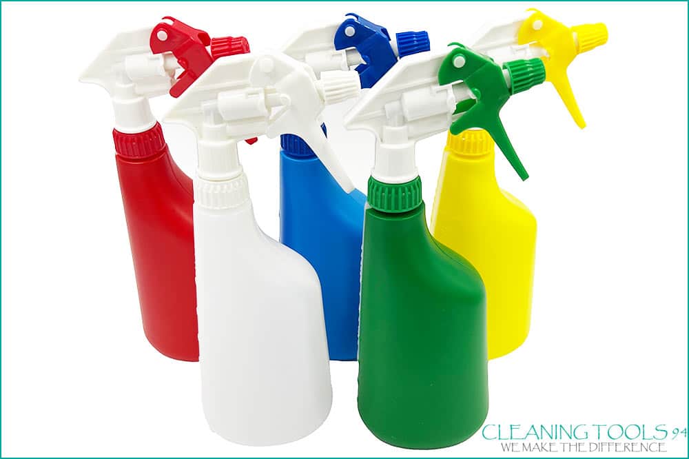 Cleaning Tools 94 Sprühflasche 600 ml mit Sprühkopf 360° Grad, LION