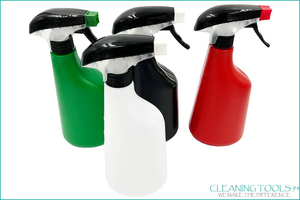 Cleaning Tools 94 Sprühflasche 600 ml mit Sprühkopf, Düse mit 3 Funktionen