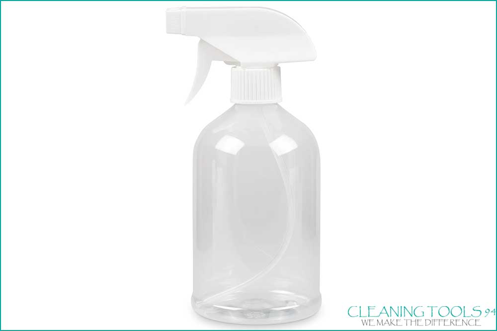 Cleaning Tools 94 Sprühflasche, 28/410, weiss-transparent, 500 ml