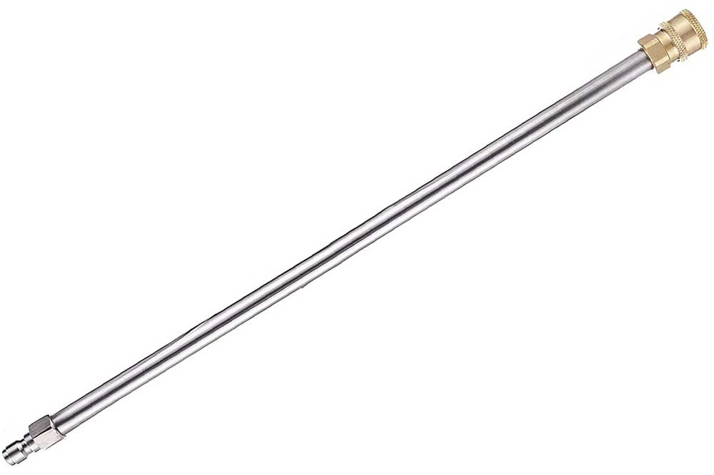 Cleaning Tools 94 Sprühlanze Verlängerungslanze mit 1/4 Zoll Anschlüssen, 30 cm