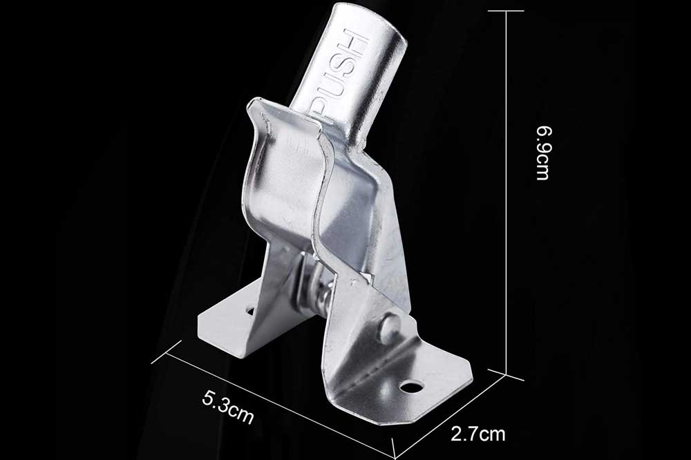 Cleaning Tools 94 Stahlblech-Federhalter für Besen usw. – Bild 3