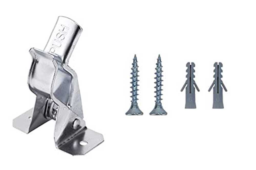 Cleaning Tools 94 Stahlblech-Federhalter für Besen usw.