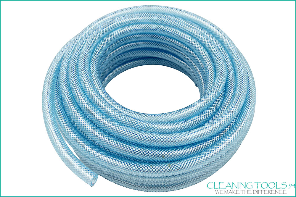 Cleaning Tools 94 Stangenschlauch, 13 x 8 mm, 15 Meter - blau transparent