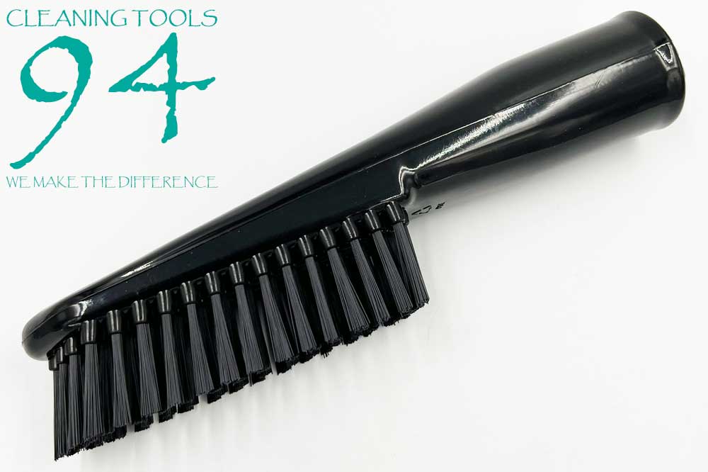 Cleaning Tools 94 Staubsaugerbürste mit schwarzen Borsten, Ø 36 mm, schwarz